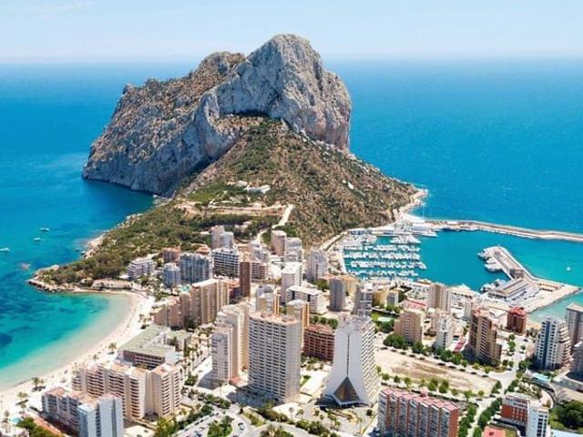 Apartamento Playa en venta en Calpe / Calp, Alicante Costa Blanca