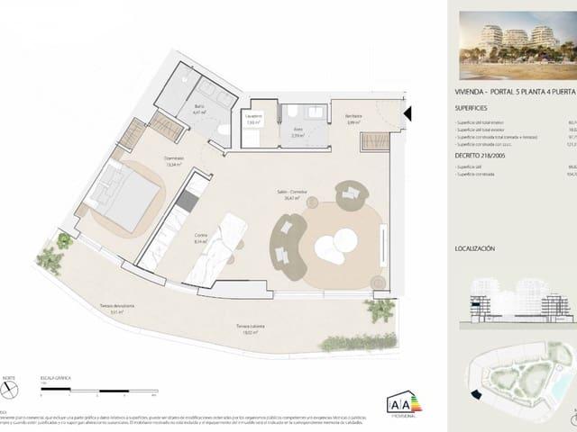 Apartamento Playa en venta en Málaga, Málaga Costa del Sol