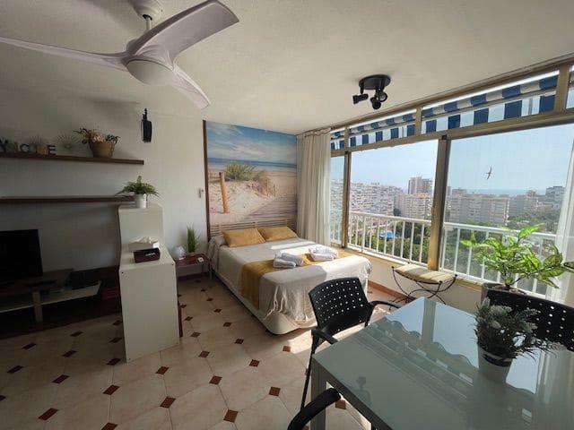 Apartamento Playa en alquiler en Alicante / Alacant, Alicante Costa Blanca
