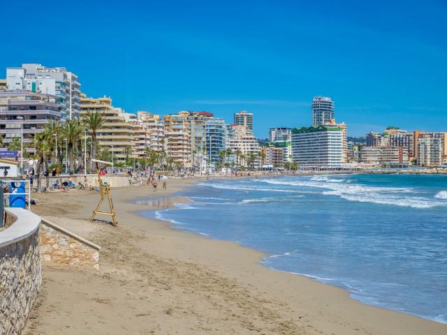 Apartamento playa Fossa I vistas al mar I Calpe