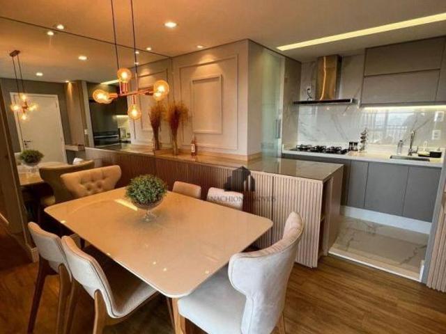 Apartamento Planejado com Suíte e Varanda Gourmet no Residencial Van Gogh – Jardim Ipiranga | Americ