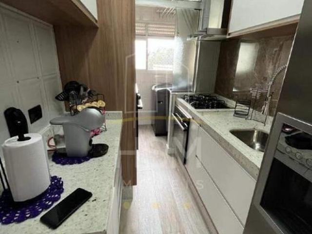Apartamento planejado à venda com localização estratégica em São Bernardo do Campo