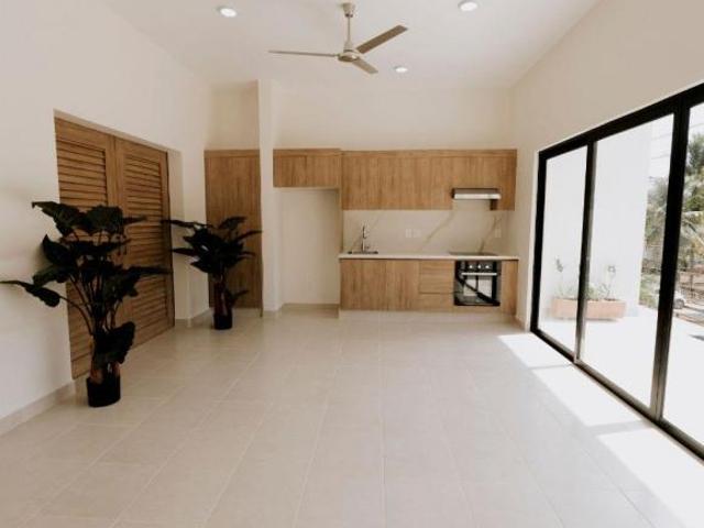 Apartamento planta alta, alberca y rooftop, venta, La Crucecita, Huatulco