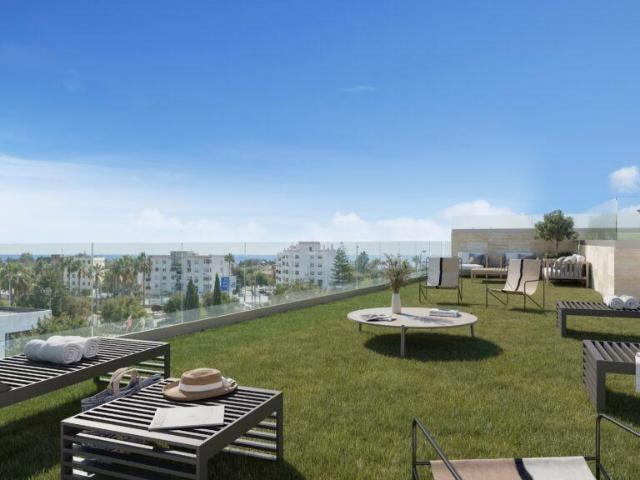 Apartamento planta baja de 1 dormitorio y 1 baño en San Pedro, Marbella