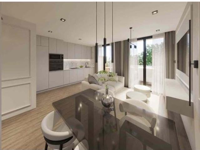 Apartamento planta baja de 2 dormitorios, 2 baños y garaje. Las Lagunas, Mijas Costa
