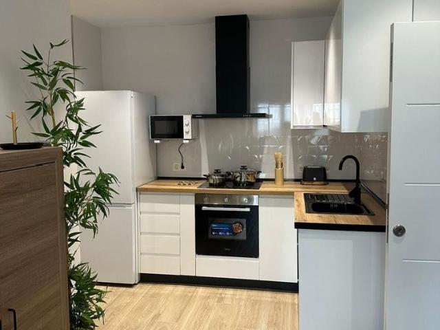 Apartamento planta baja en alquiler en Malaga