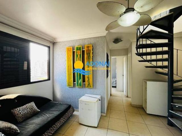 Apartamento próximo à praia 1 vagas — Enseada — Guarujá