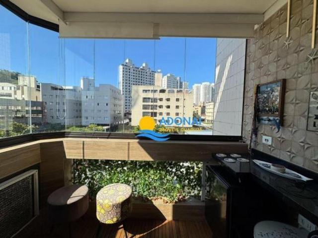 Apartamento próximo à praia com lazer — Astúrias — Guarujá