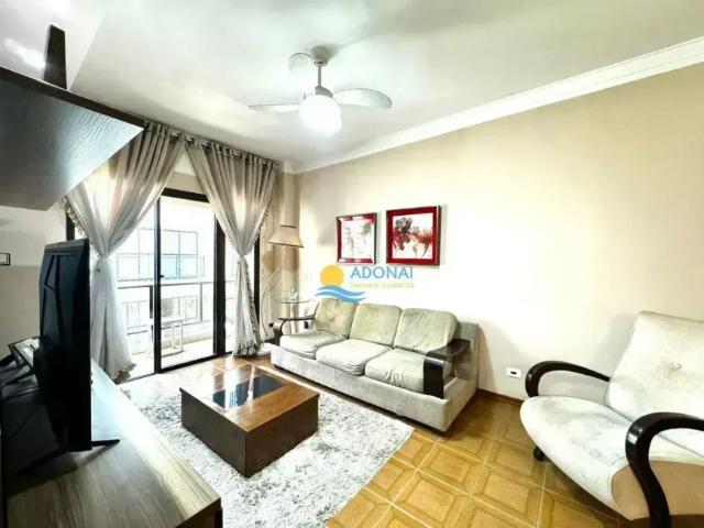 Apartamento próximo à praia com sacada — Astúrias — Guarujá
