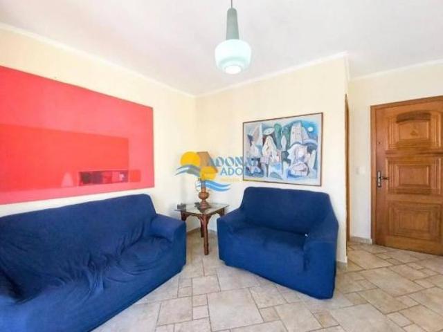 Apartamento próximo à praia com sacada — Pitangueiras — Guarujá