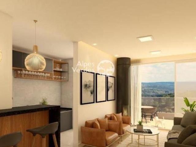 APARTAMENTO PROXIMO A RUA COBERTA DE GRAMADO 3 SUITES