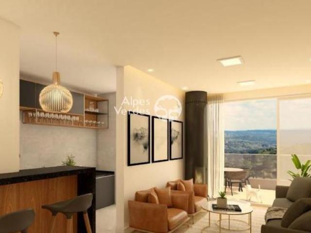 APARTAMENTO PROXIMO A RUA COBERTA DE GRAMADO 3 SUITES
