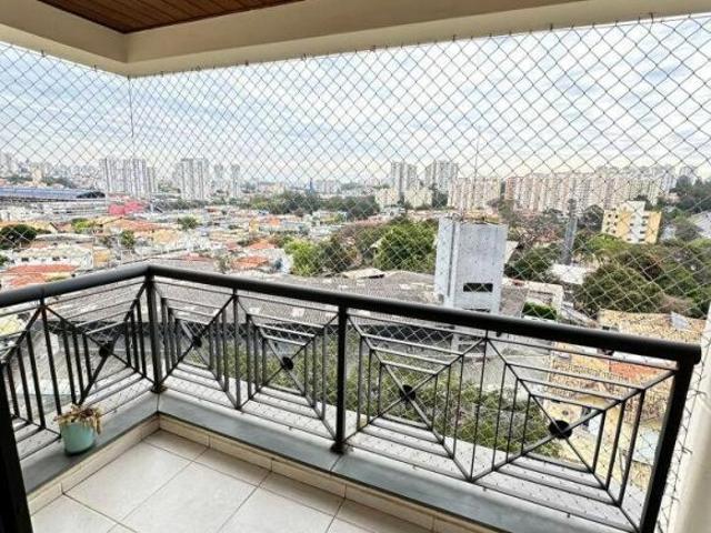 Apartamento Próximo ao Metrô Vila Sônia 74m² 3 quartos 2 Vagas. FL64