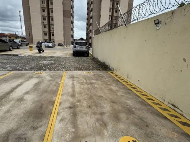 Apartamento pronto, nunca habitado, 47m², varanda, sala, 1 vg, piscina