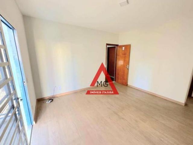 Apartamento pronto para morar, no Bairra Varginha! 02 Quartos com uma suíte e sala ampla!