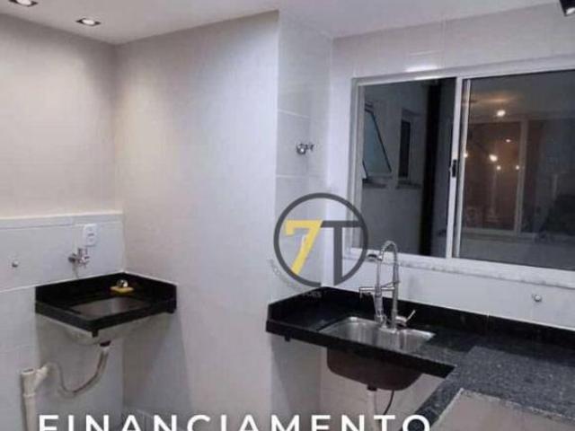 Apartamento Pronto para Morar no Condomínio Yuni Nova Califórnia Documentação Grátis
