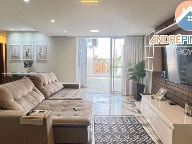 Apartamento Pronto pra Morar 3 Quartos com Suíte e Varanda à Venda no Bairro Planalto