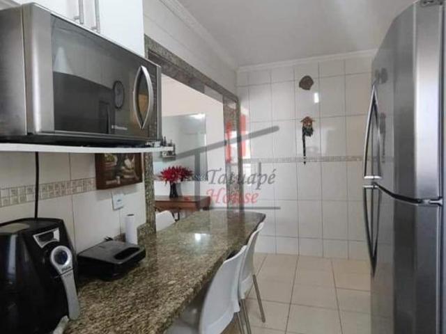 Apartamento Praia Grande 76 m² com sacada