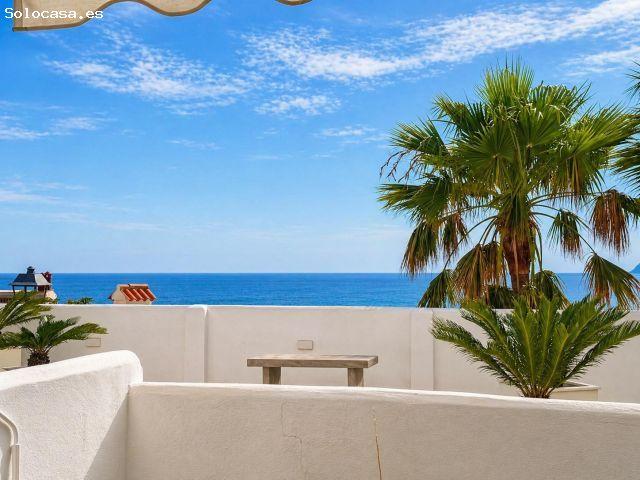 Apartamento premium en Melicena con vistas al mar y piscina infinita