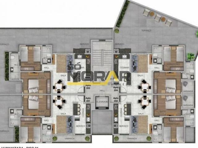 Apartamento Privativo em Belo Horizonte