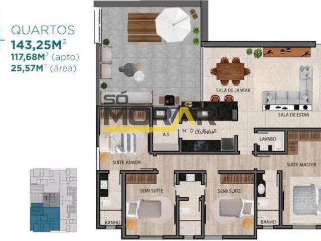 Apartamento Privativo em Belo Horizonte