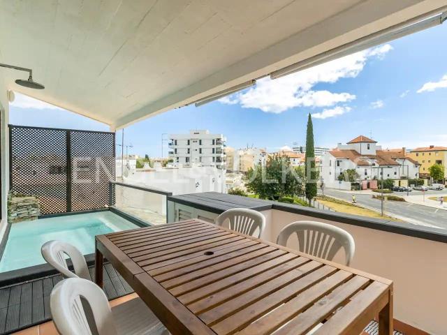 Apartamento Prime no centro de Vilamoura 170m² Quarteira