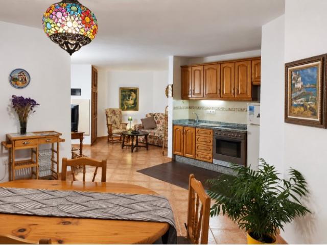 Apartamento primera linea de mar en Los Silos Tenerife