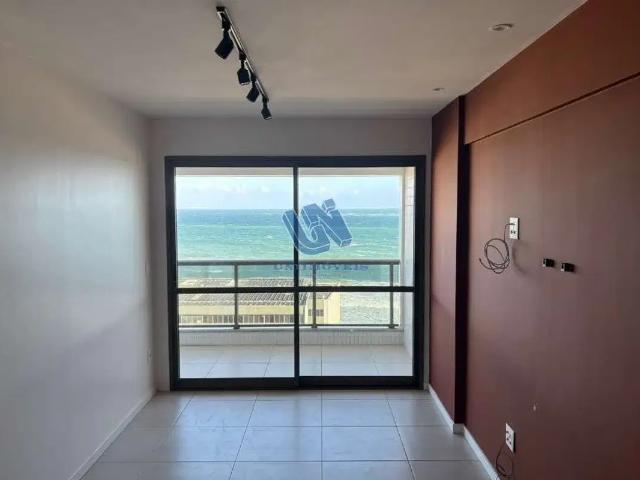 Apartamento quarto e sala com varanda e com vista mar 53m2 na Barra