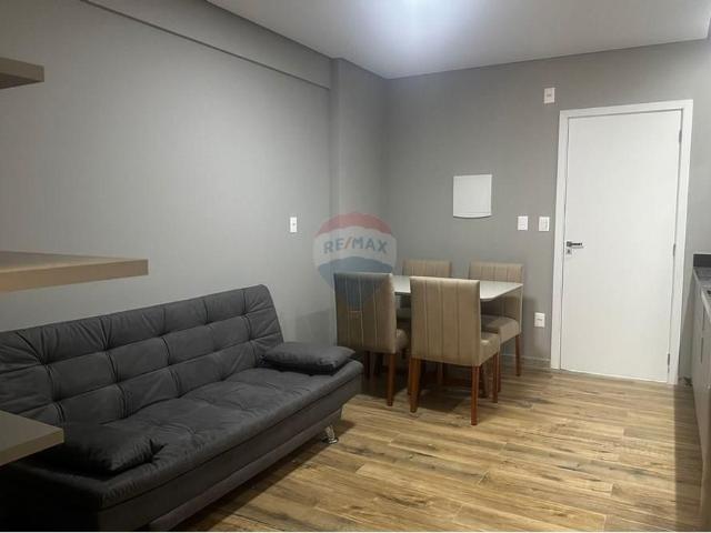 Apartamento quarto e sala para alugar no Cascatinha com vaga e planejados