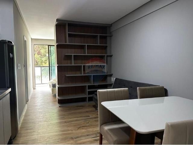 Apartamento quarto e sala para alugar no Cascatinha com vaga e planejados