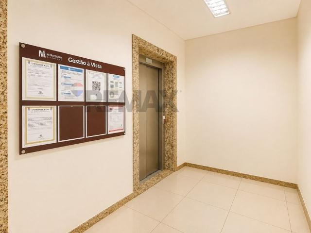 Apartamento Quarto e Sala para Locação | Edifício Metropolitan, Juiz de Fora