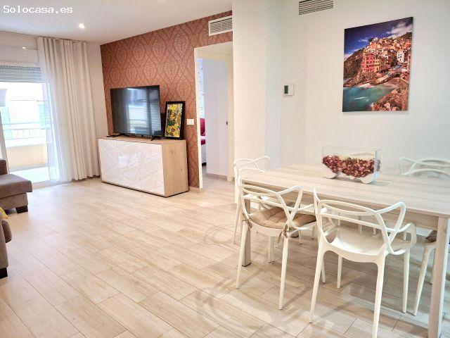 Apartamento renovado al lado del mar