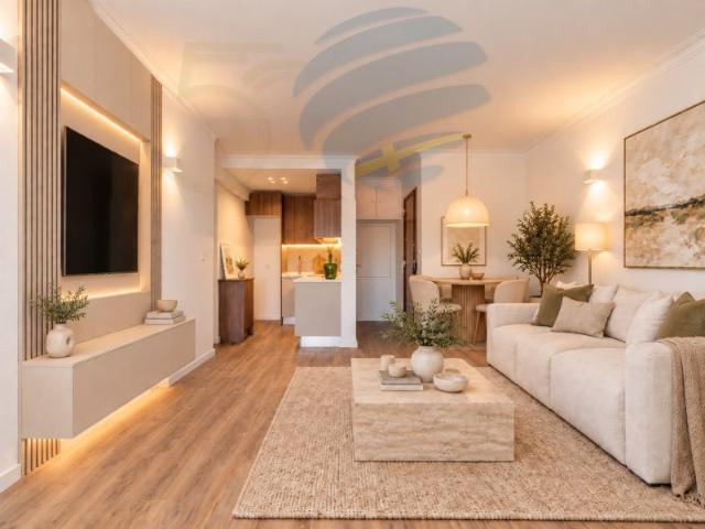 Apartamento renovado, com projeto de arquitetura, a 15 minutos a pé do Centro de Cascais
