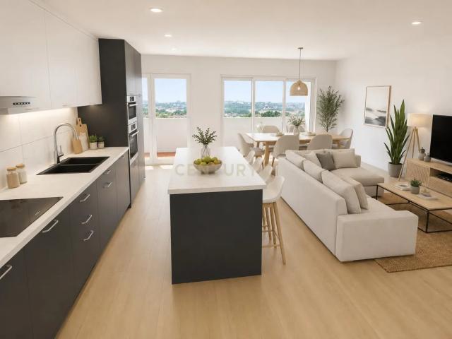 Apartamento Renovado em Tomar, 3 Quartos e 2 Casas de Banho