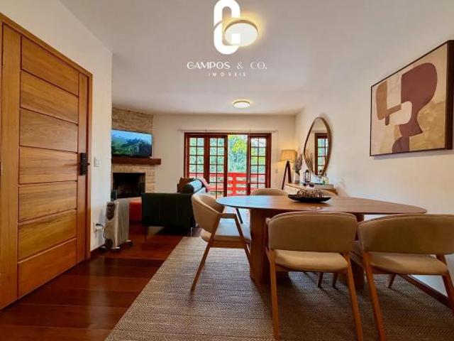 Apartamento recém reformado à venda, Vila Floresta, Campos do Jordão, SP