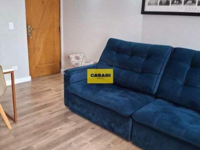 Apartamento reformado, 3 quartos, suite, varanda, 1 vaga, 78m2, Planalto, Sbc, a