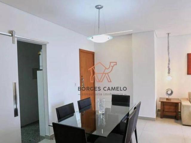 Apartamento Reformado – 100m² | 3 Quartos | Lourdes | Lazer Completo
