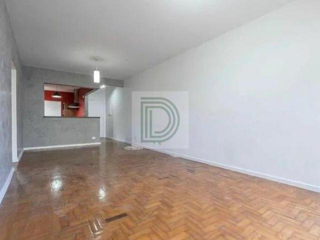 Apartamento Reformado 2 Dorms 1 Suíte 98 m² 300m do Metrô Sumaré