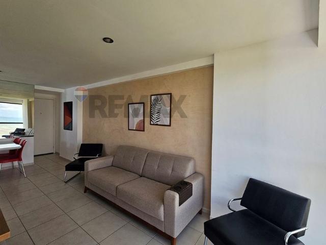 Apartamento reformado 45m², 1 quartos, 1 vaga, nascente, a Beira Mar em Barra de Jangada