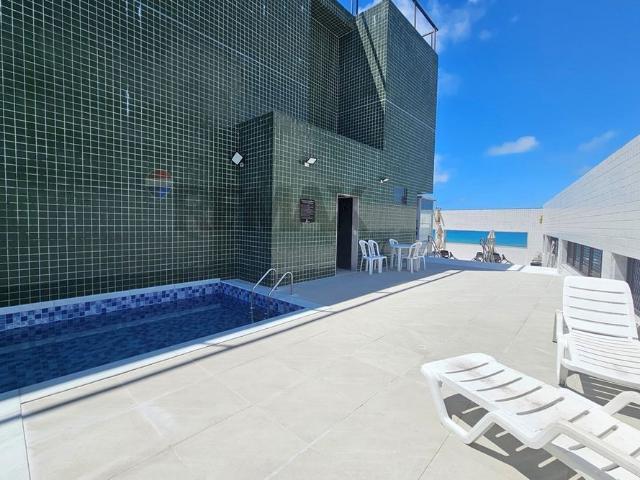 Apartamento reformado 60m², 2 quartos 1 suíte, 1 vaga a Beira Mar em Barra de Jangada