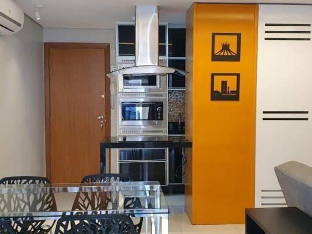 Apartamento Reformado com Garden e Garagem – 49 m² – 708/709 Norte