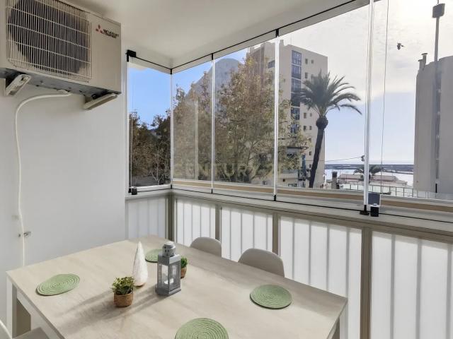 Apartamento reformado con vistas al mar en Calpe – Alquiler de invierno septiembre 2026 a junio 2027