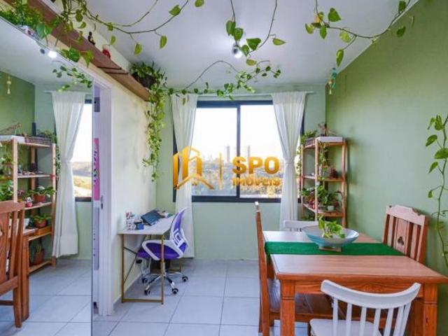 Apartamento Reformado à Venda com 34 Metros, 2 Quartos, 1 Vaga Jurubatuba
