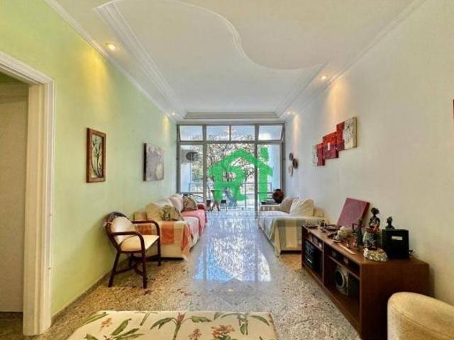 Apartamento reformado, beira mar, 2 dormitórios 2 suítes, 1 vaga, Pitangueiras, Guarujá/SP