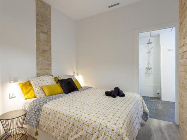 Apartamento reformado de un dormitorio con terraza