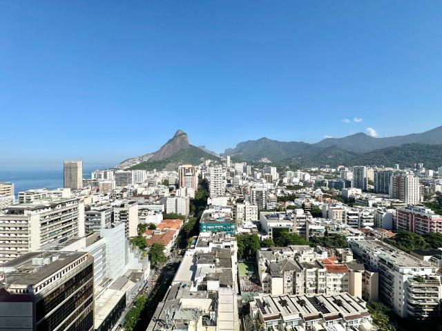 Apartamento reformado e equipado no Rio Flat, Leblon