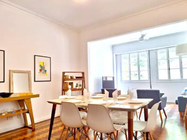 Apartamento reformado em Botafogo, 3 dorms