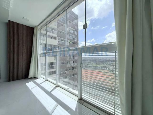 Apartamento Reformado no Blend, Águas Claras Semi Mobiliado e com Vaga de Garagem