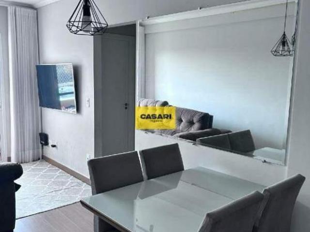 Apartamento residencial 50 m² em Demarchi, SBC Financiamento, Estuda Permuta