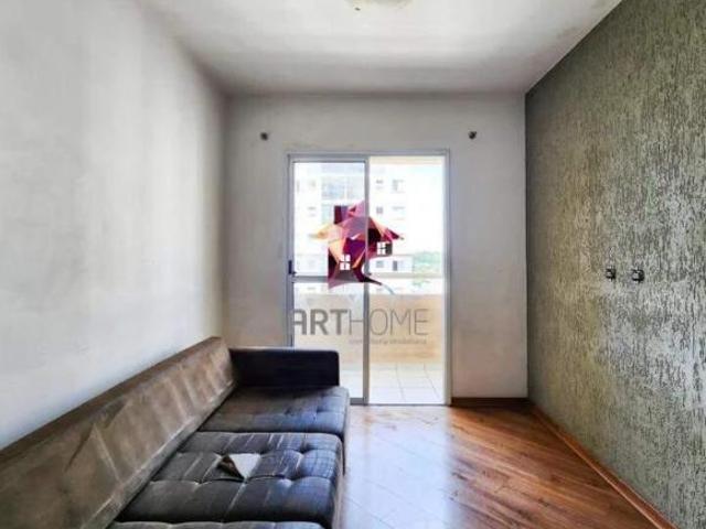 Apartamento residencial 1 dormitório à venda em São Bernardo do Campo Vila Gonçalves | 1 vaga | Po